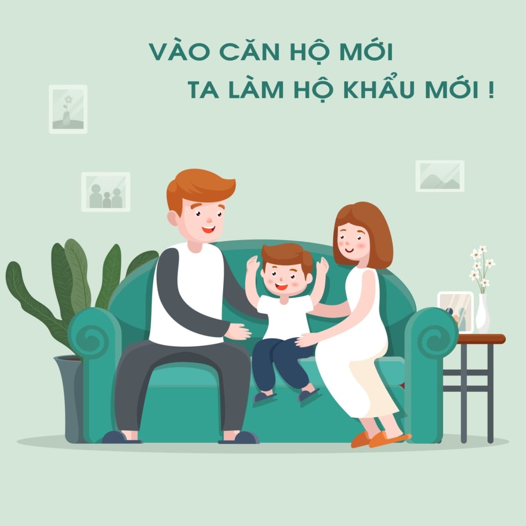 HỘ KHẨU CĂN HỘ