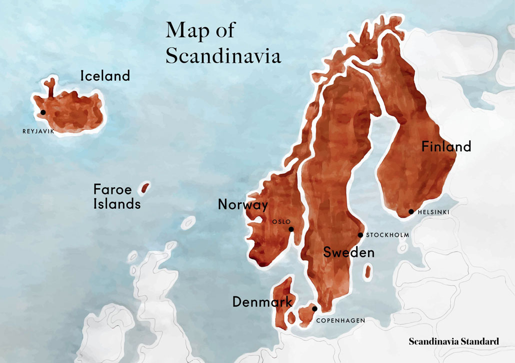 Scandinavia-Map-fedic