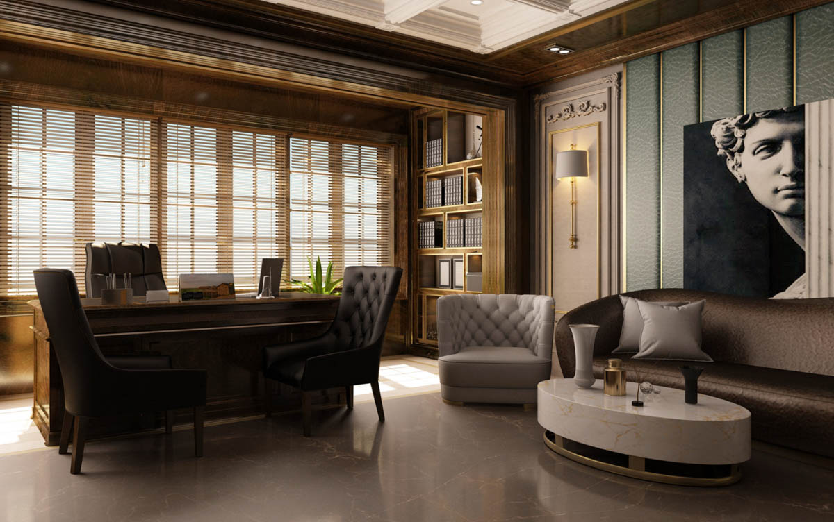 Neoclassic office