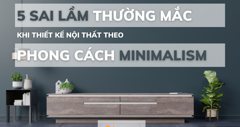 phong cách tối giản