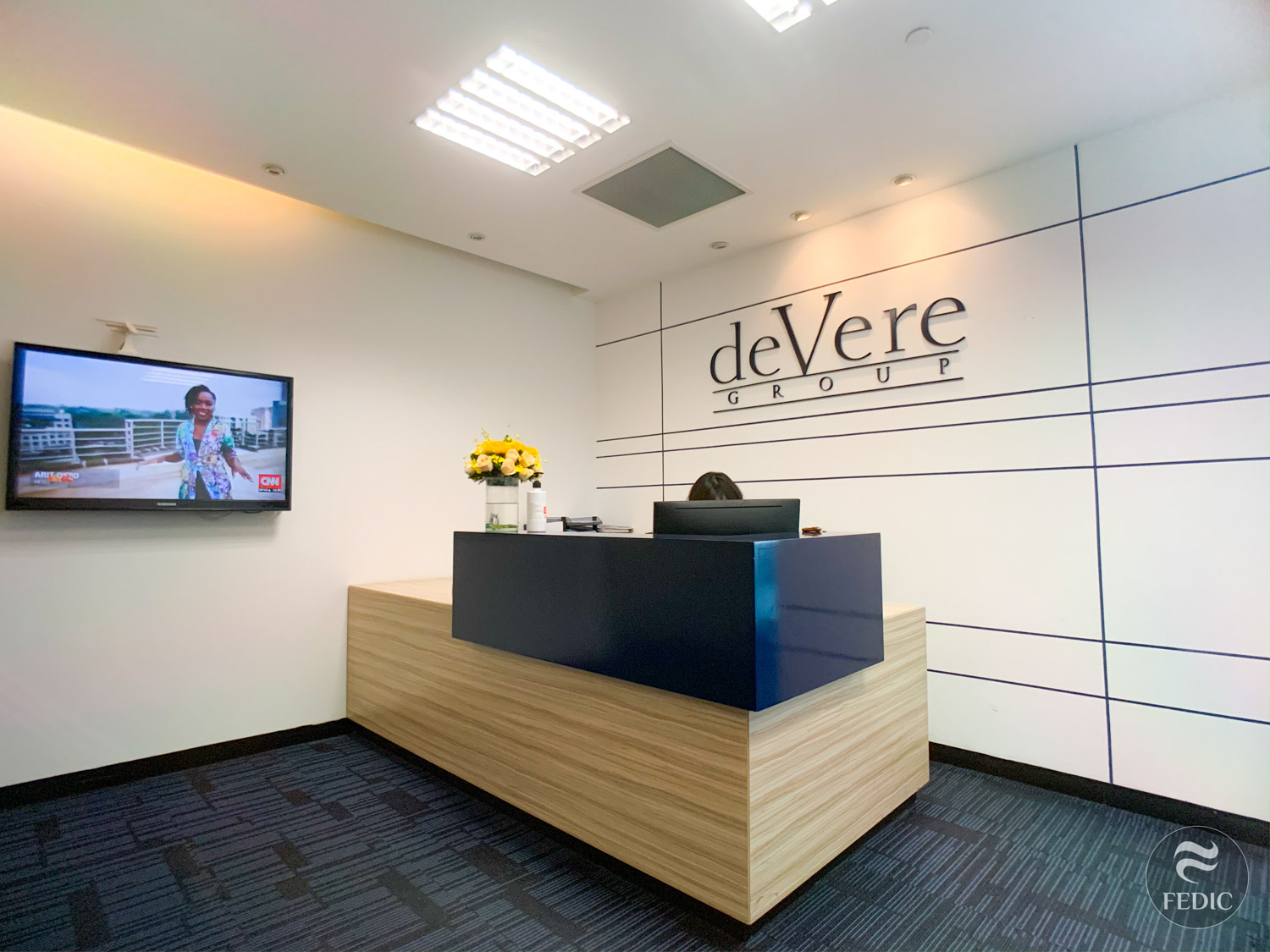 Nội thất văn phòng Devere-Fedic