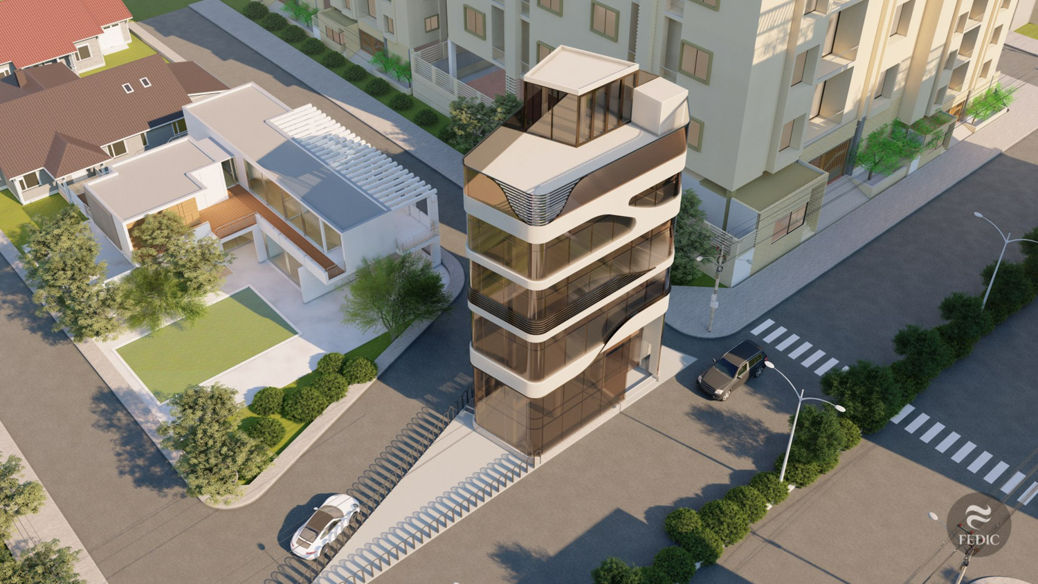 Office tower_Q2_Fedic