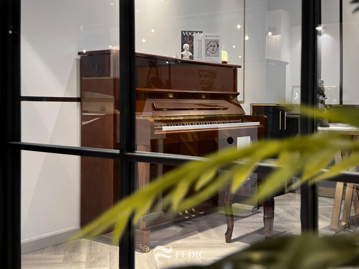 Nội thất showroom piano Impressivo_Fedic Decor