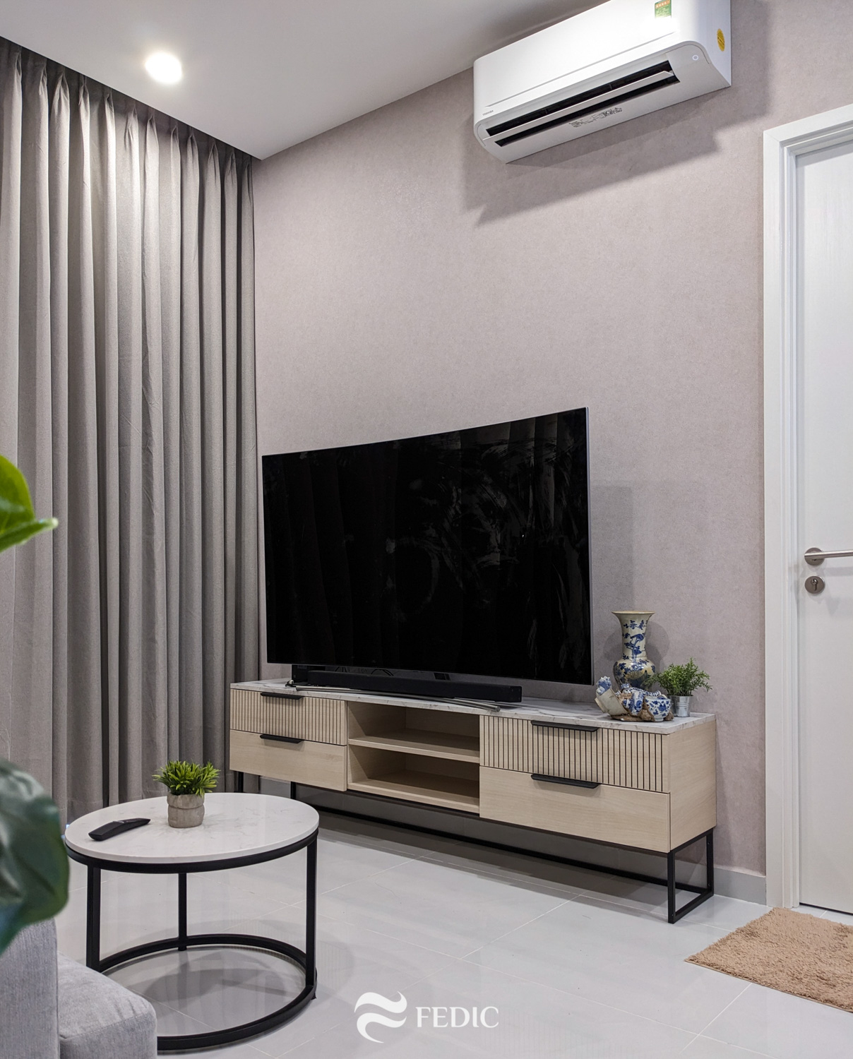 Nội thất căn hộ cho thê EGV_Bình Dương_Fedic