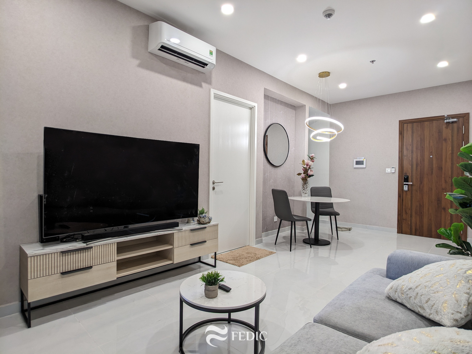 Nội thất căn hộ cho thê EGV_Bình Dương_Fedic