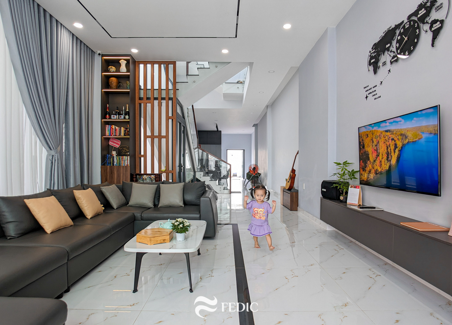 Nhà phố Đặng Thúc Vịnh_A Nguyên_Fedic