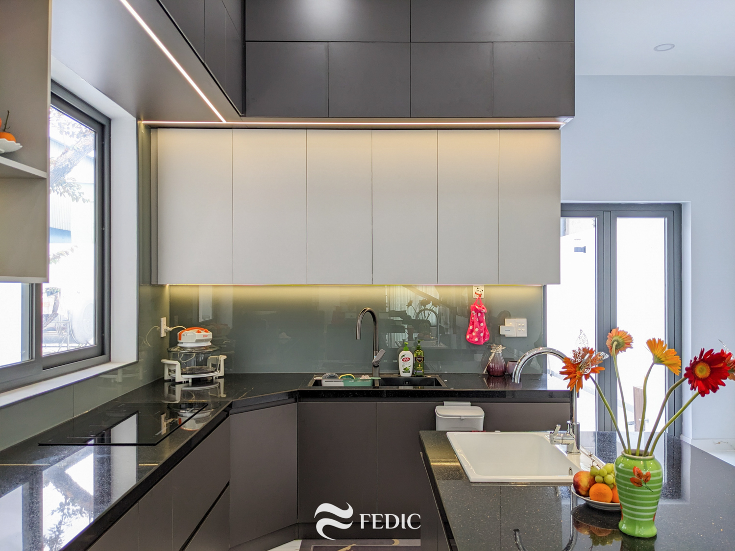 Nhà phố Đặng Thúc Vịnh_A Nguyên_Fedic