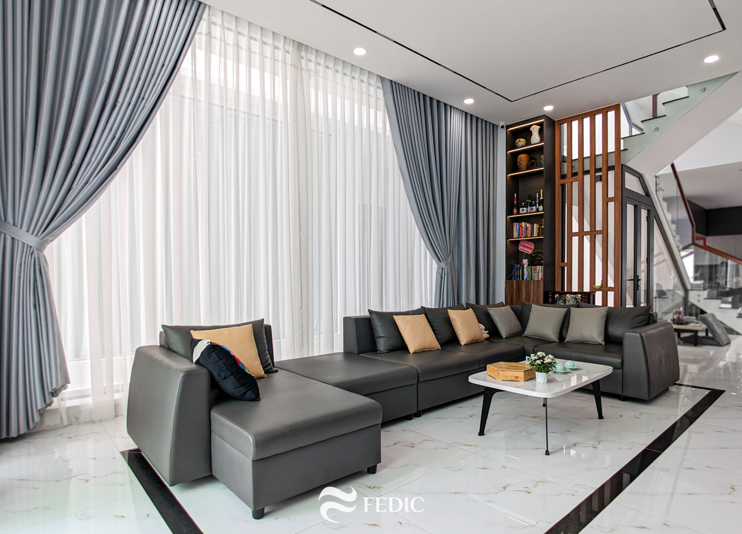 Nhà phố Đặng Thúc Vịnh_A Nguyên_Fedic