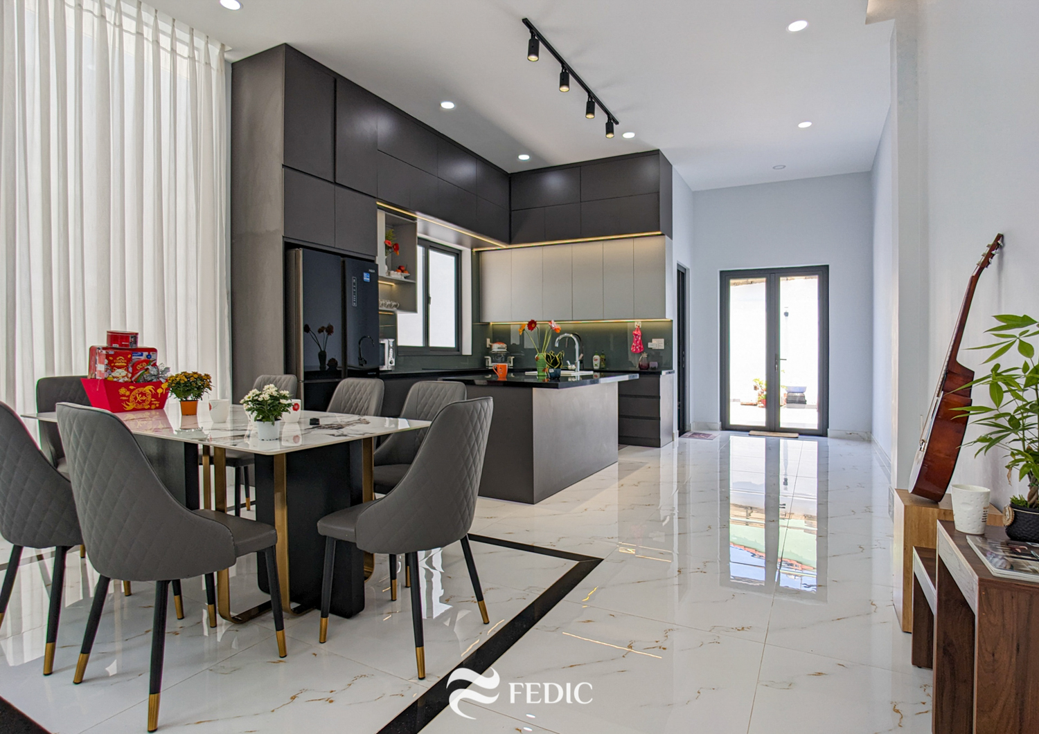 Nhà phố Đặng Thúc Vịnh_A Nguyên_Fedic