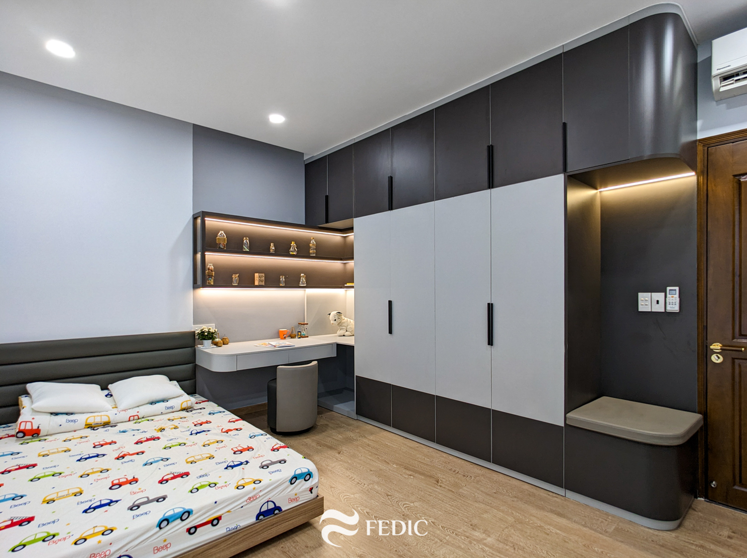 Nhà phố Đặng Thúc Vịnh_A Nguyên_Fedic