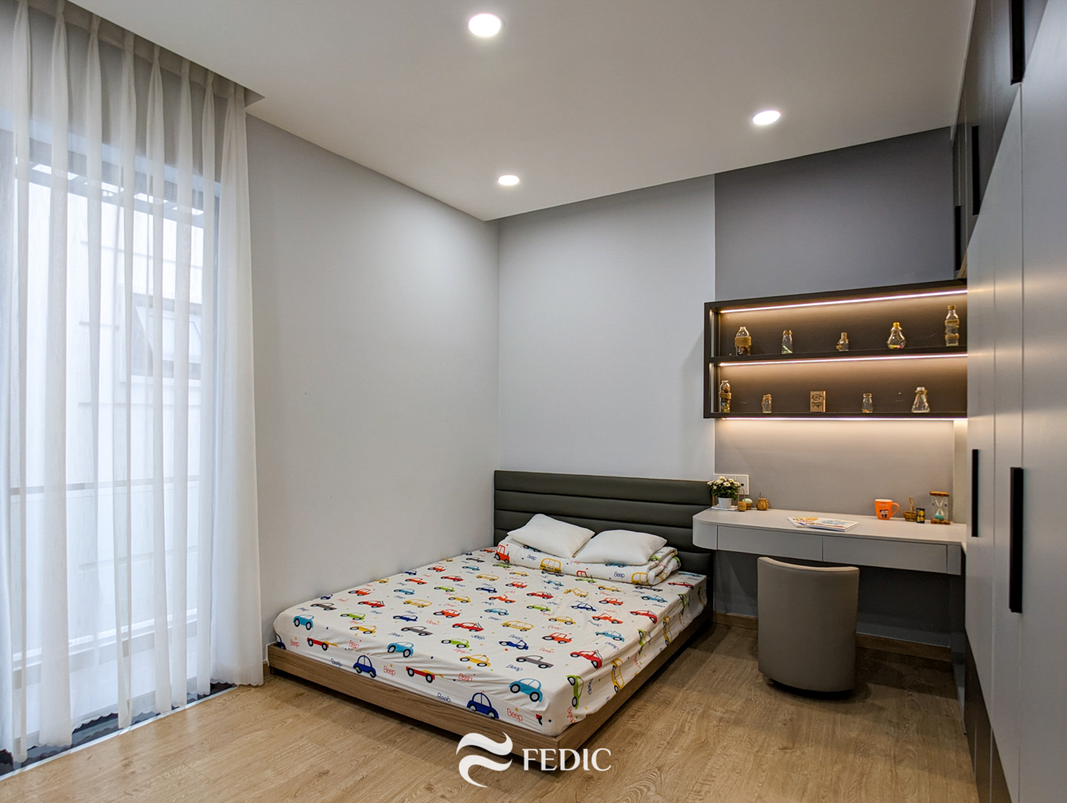 Nhà phố Đặng Thúc Vịnh_A Nguyên_Fedic
