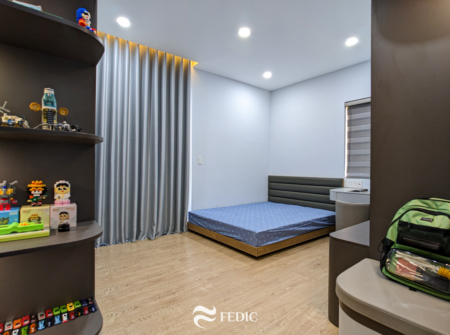 Nhà phố Đặng Thúc Vịnh_A Nguyên_Fedic