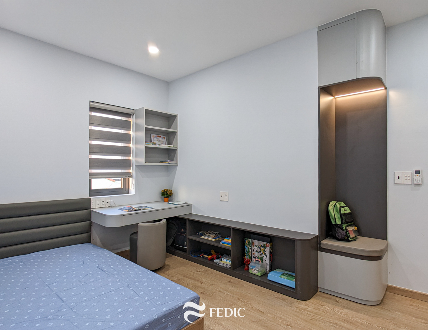 Nhà phố Đặng Thúc Vịnh_A Nguyên_Fedic
