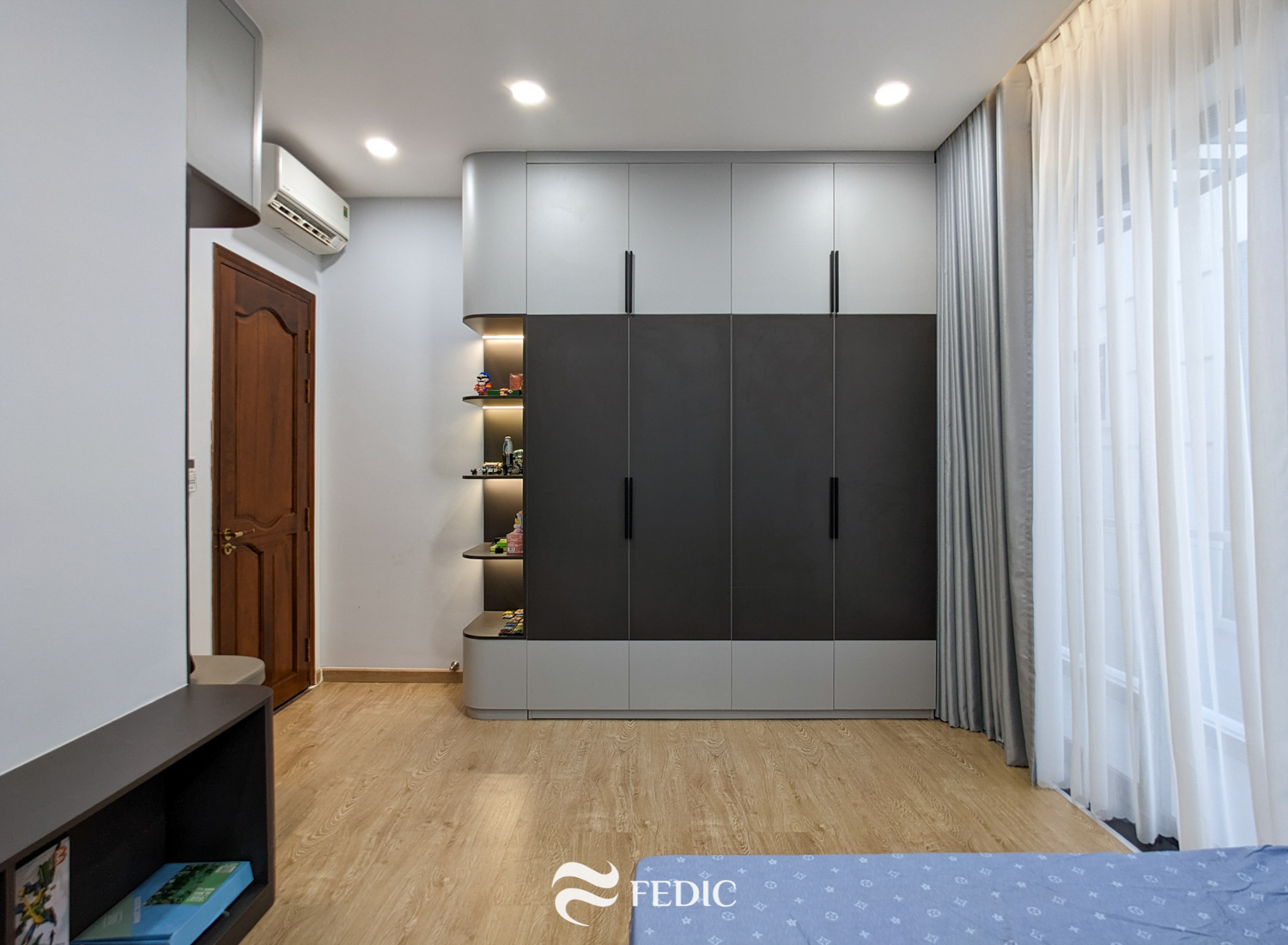 Nhà phố Đặng Thúc Vịnh_A Nguyên_Fedic