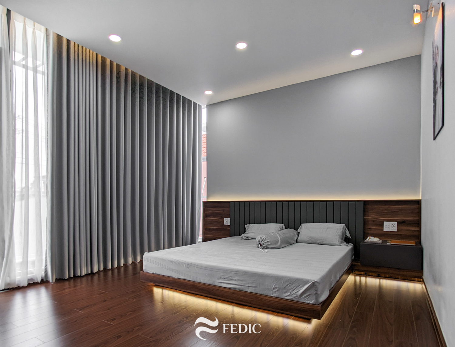 Nhà phố Đặng Thúc Vịnh_A Nguyên_Fedic