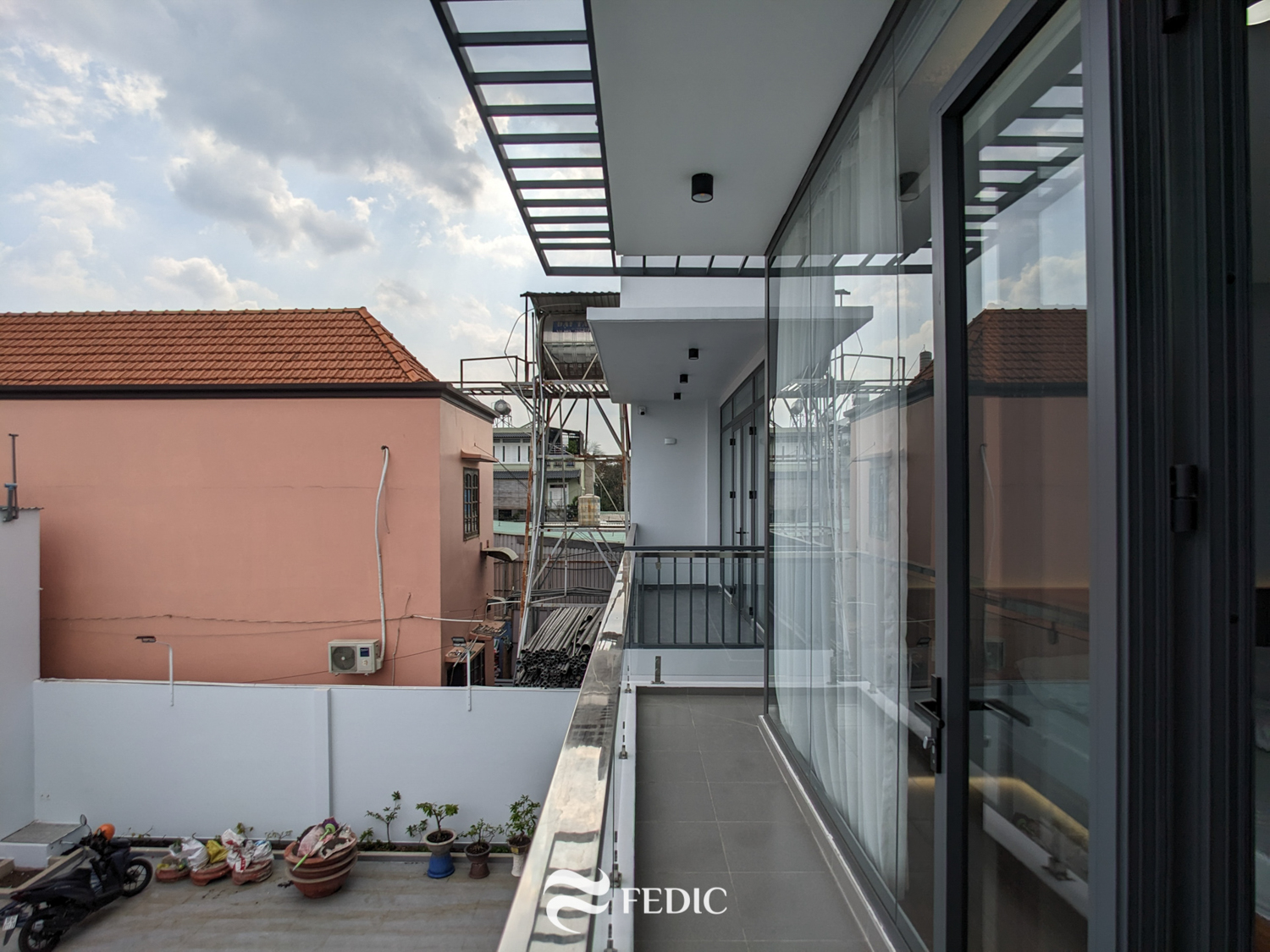Nhà phố Đặng Thúc Vịnh_A Nguyên_Fedic