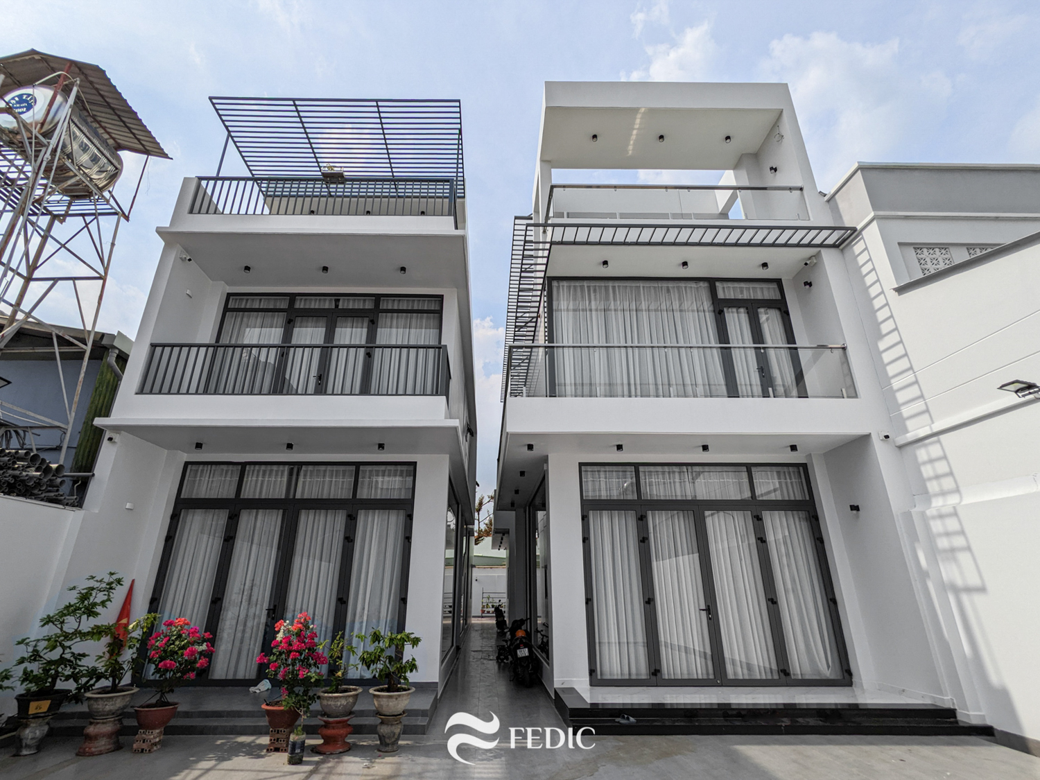 Nhà phố Đặng Thúc Vịnh_A Nguyên_Fedic