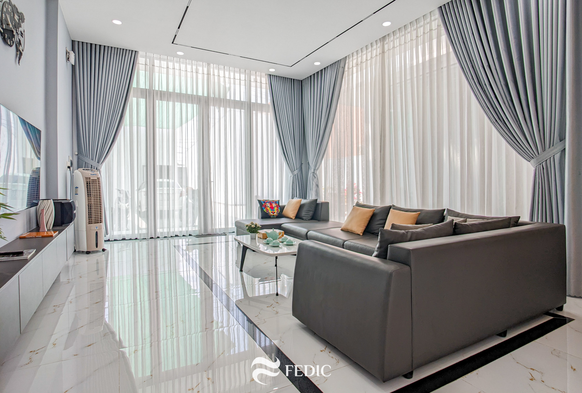 Nhà phố Đặng Thúc Vịnh_Fedic Decor-5