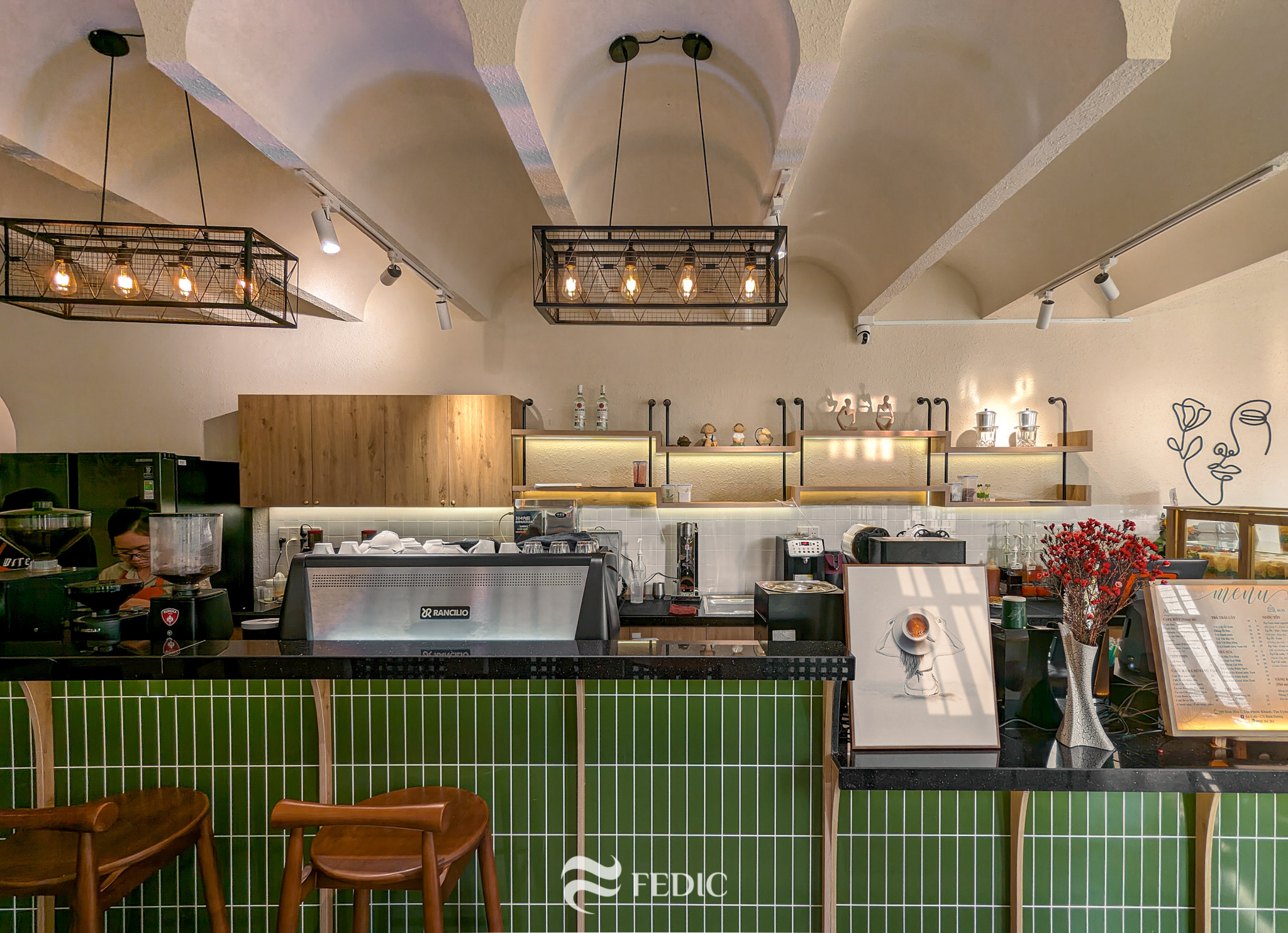 Quán An Cafe_Fedic Decor