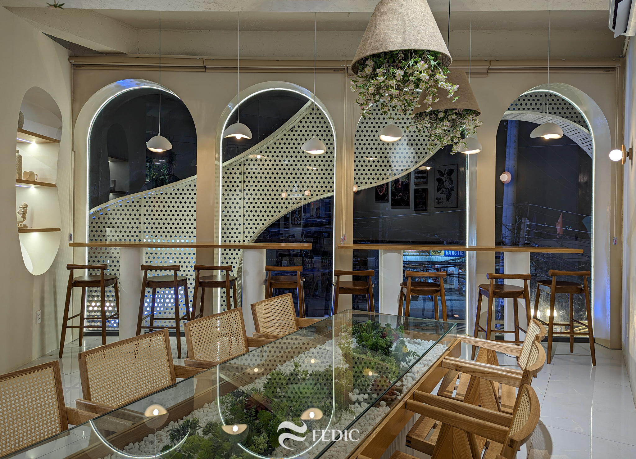 Quán An Cafe_Fedic Decor