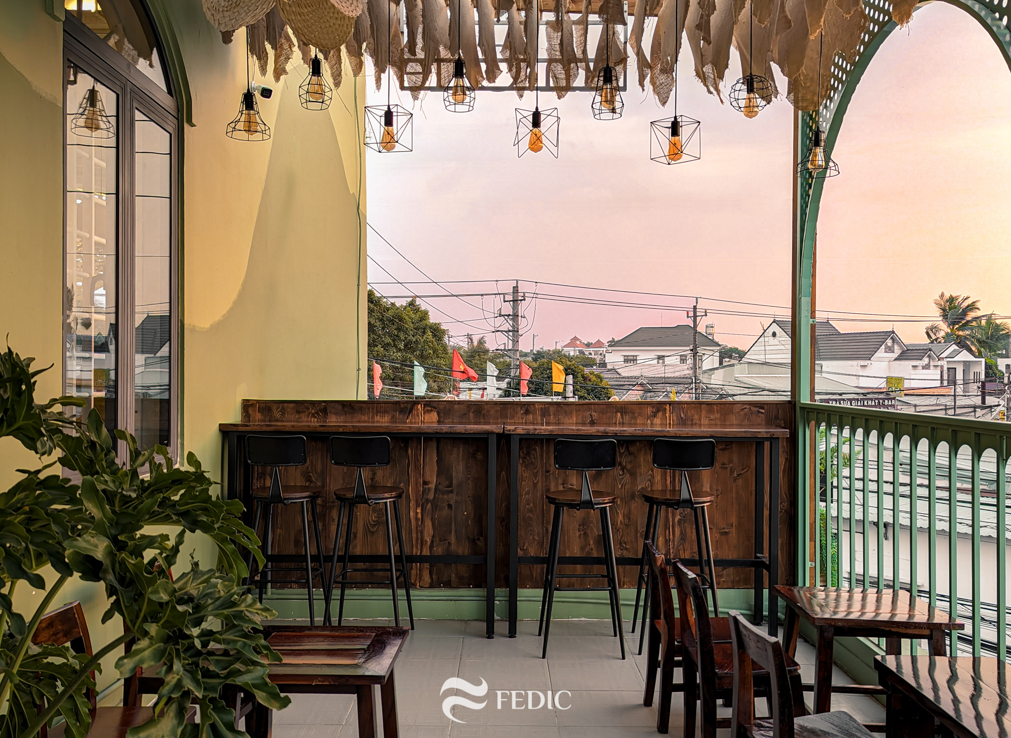 Quán An Cafe_Fedic Decor