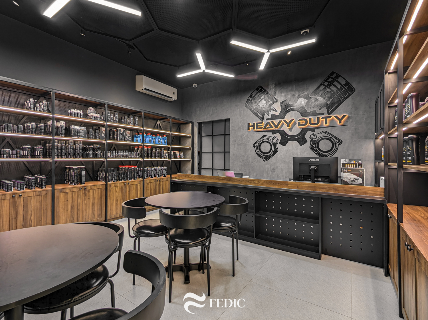 Showroom Heavy Duty_Fedic Decor