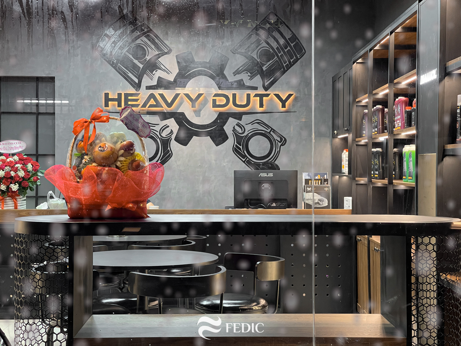 Showroom Heavy Duty_Fedic Decor