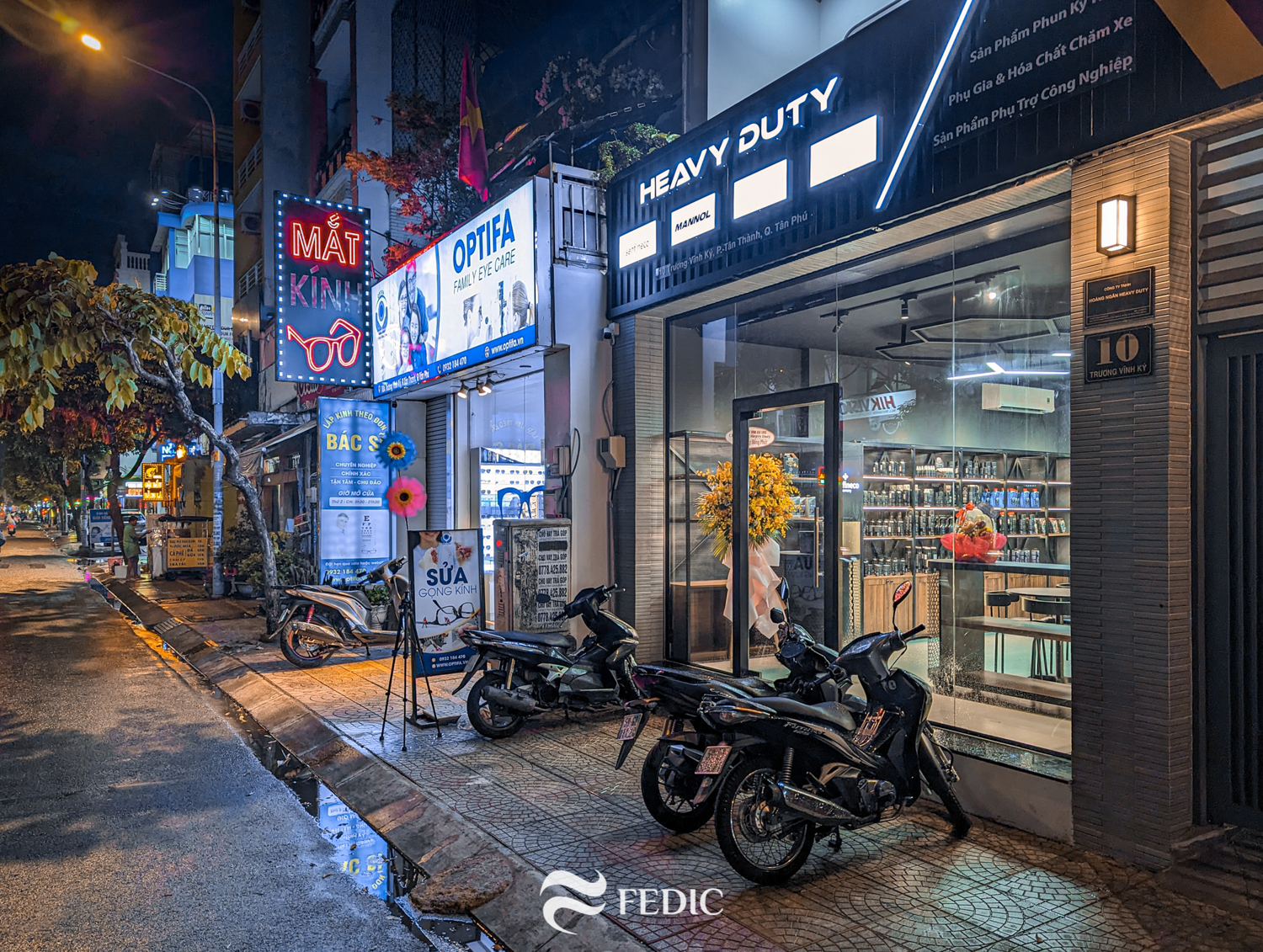 Showroom Heavy Duty_Fedic Decor