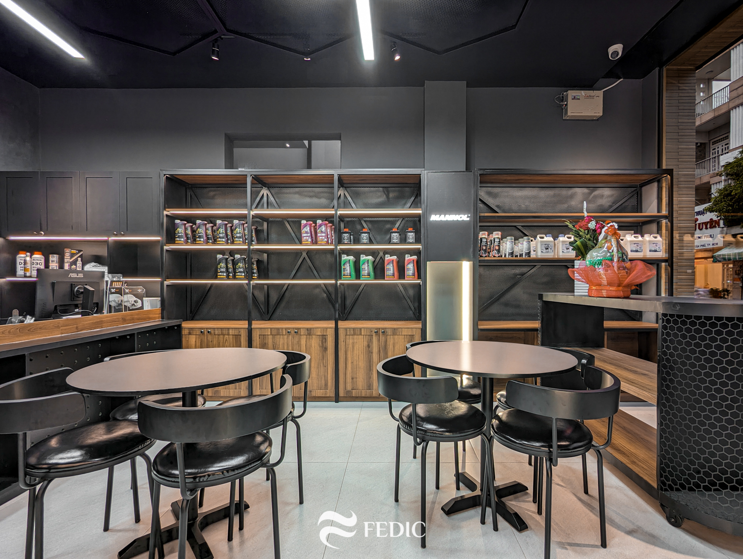 Showroom Heavy Duty_Fedic Decor