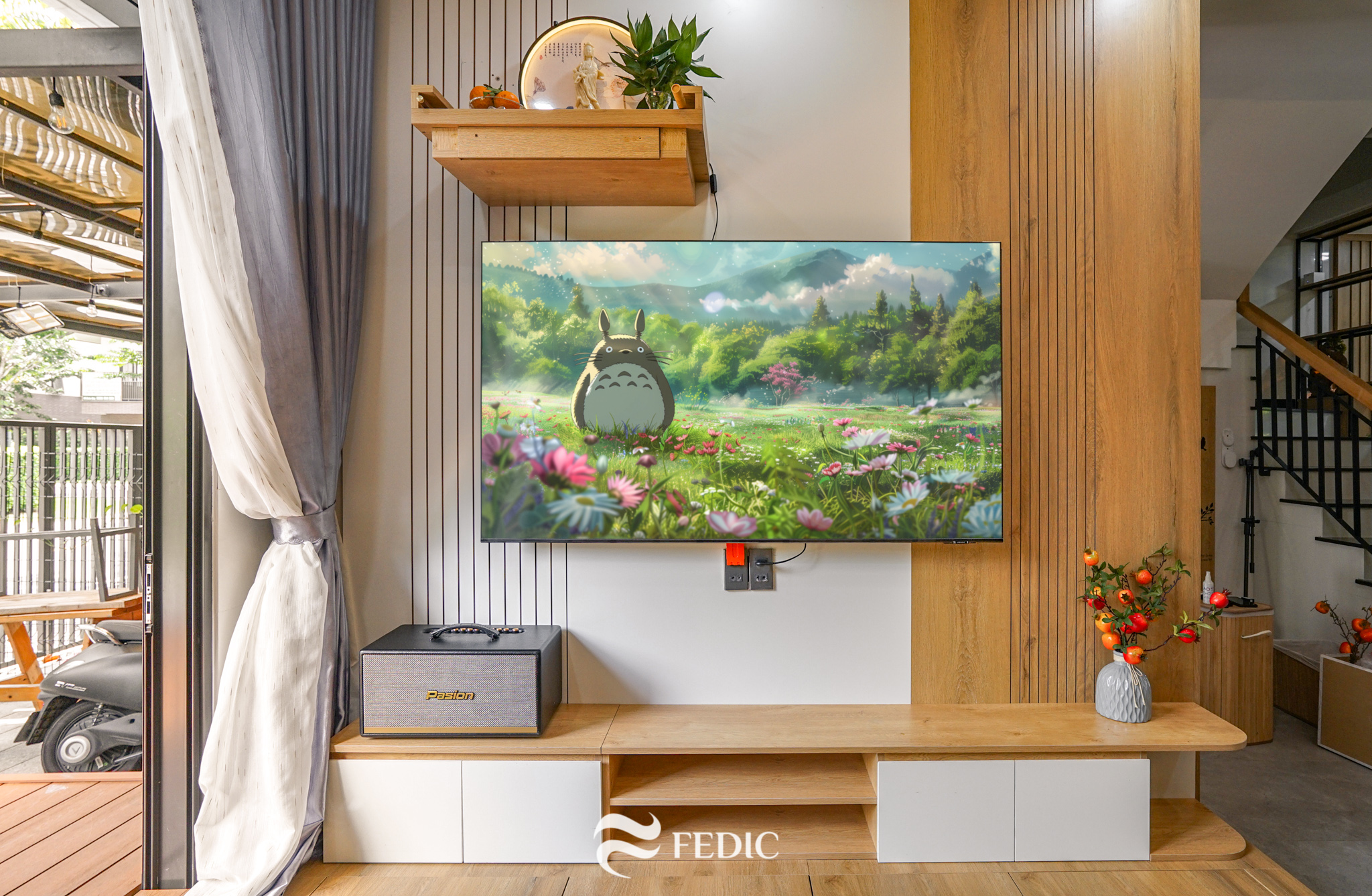 Nội thất nhà phố vườn WTP_Mr Giang_Fedic Decor