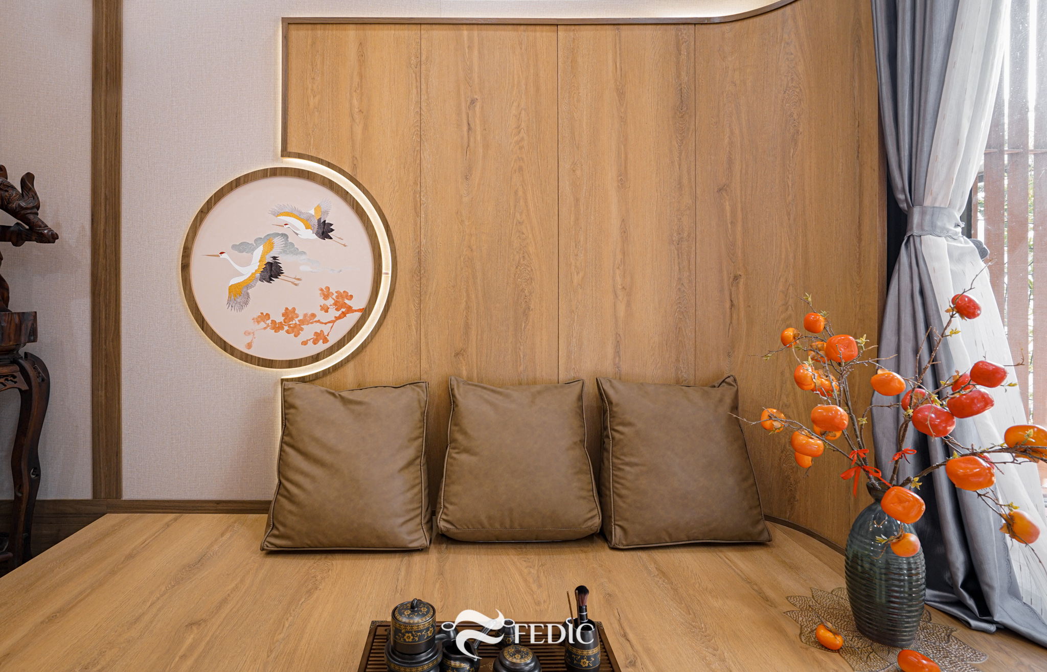Nội thất nhà phố vườn WTP_Mr Giang_Fedic Decor