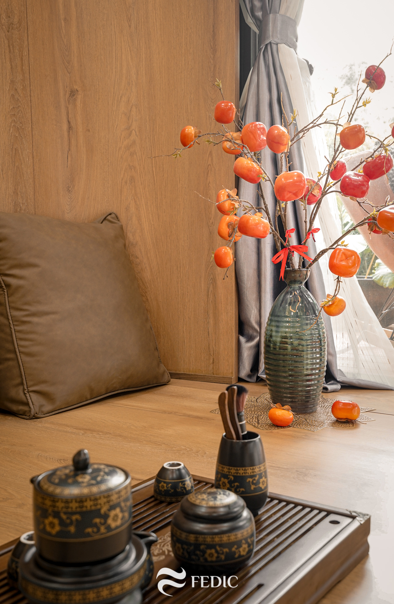 Nội thất nhà phố vườn WTP_Mr Giang_Fedic Decor
