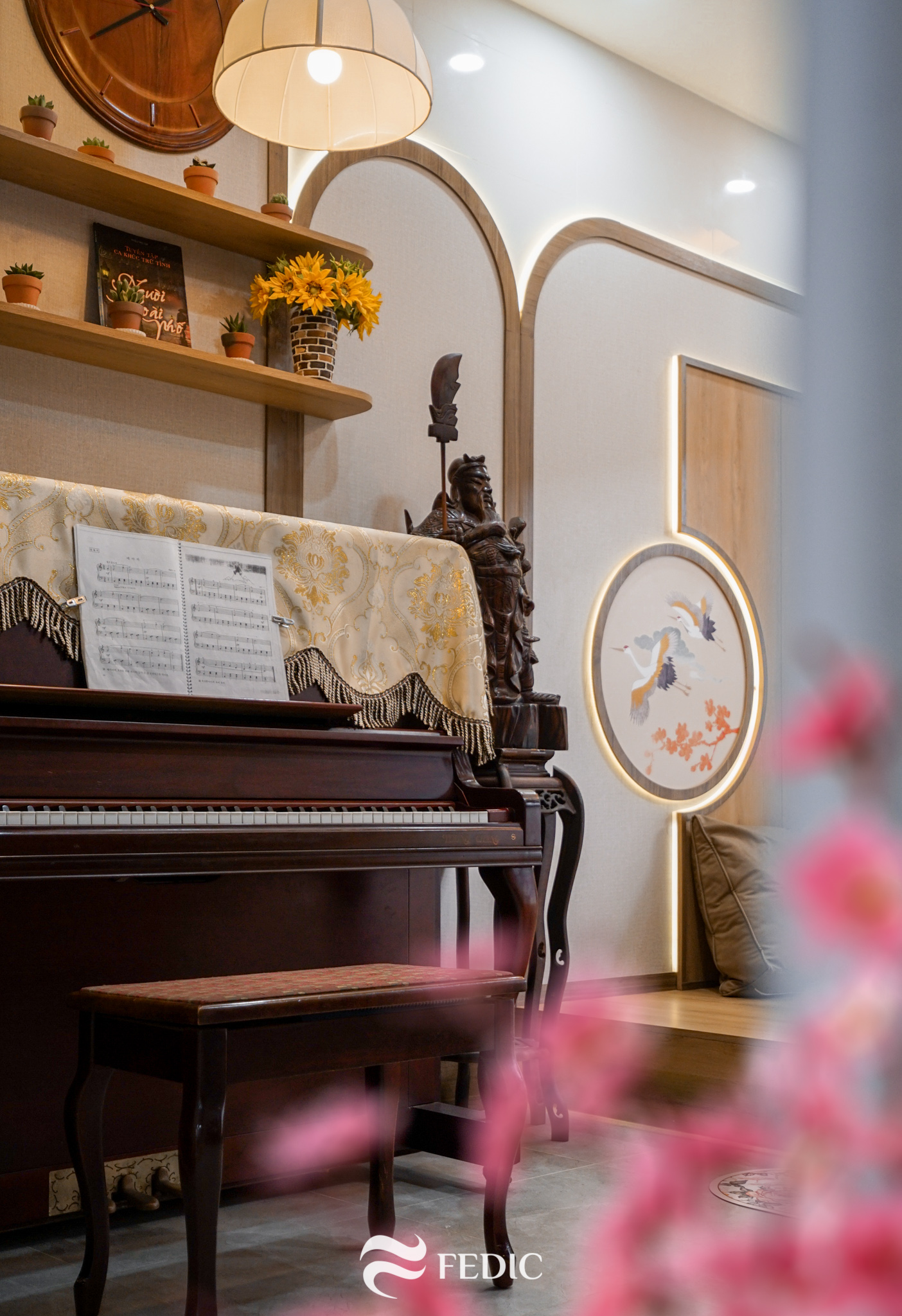 Nội thất nhà phố vườn WTP_Mr Giang_Fedic Decor