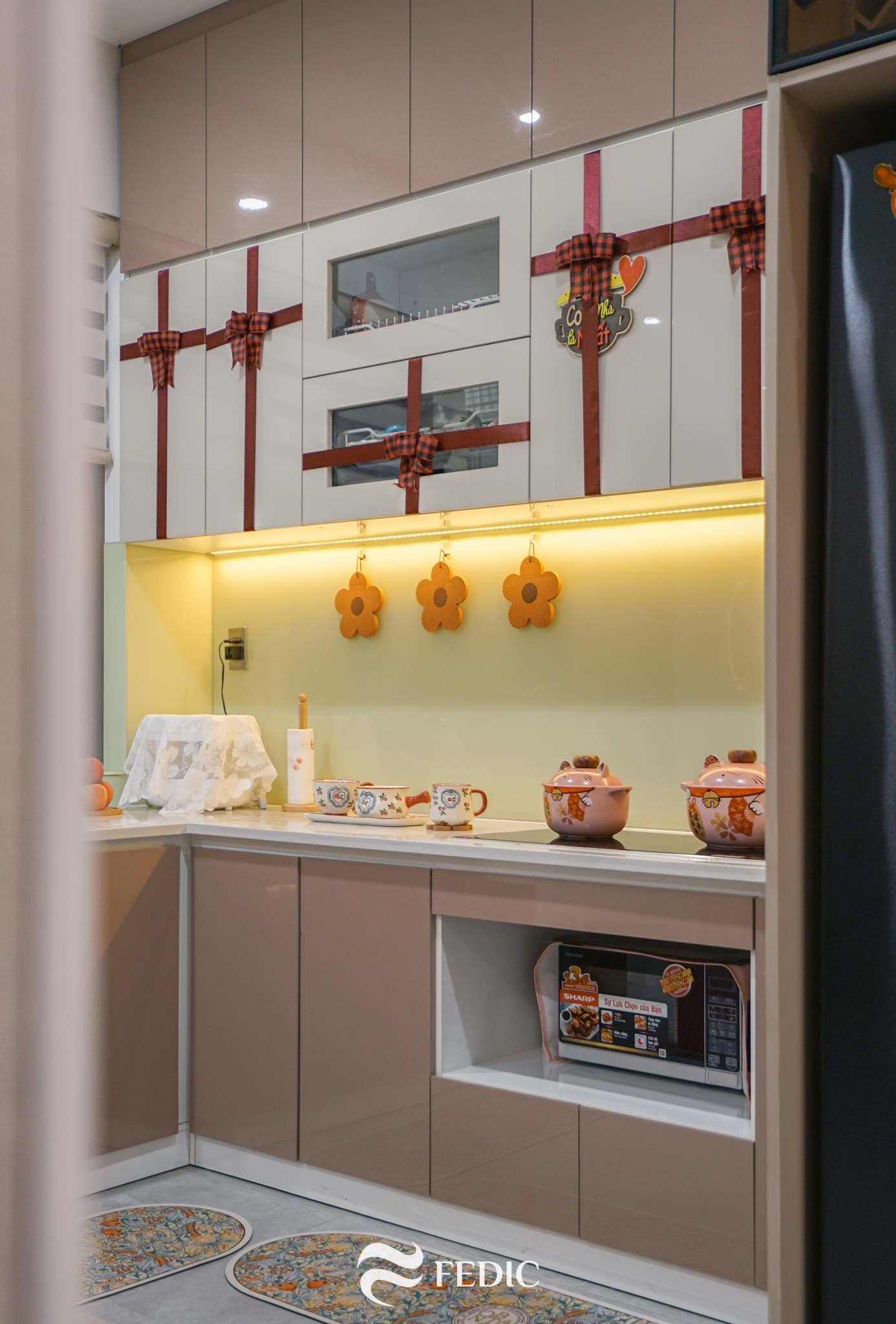 Nội thất nhà phố vườn WTP_Mr Giang_Fedic Decor