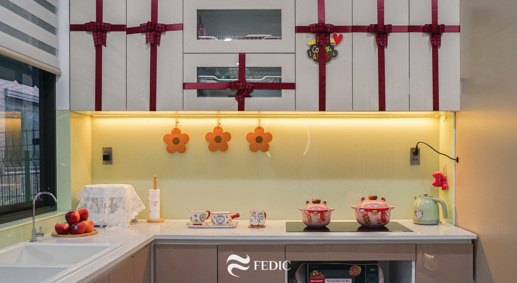 Nội thất nhà phố vườn WTP_Mr Giang_Fedic Decor