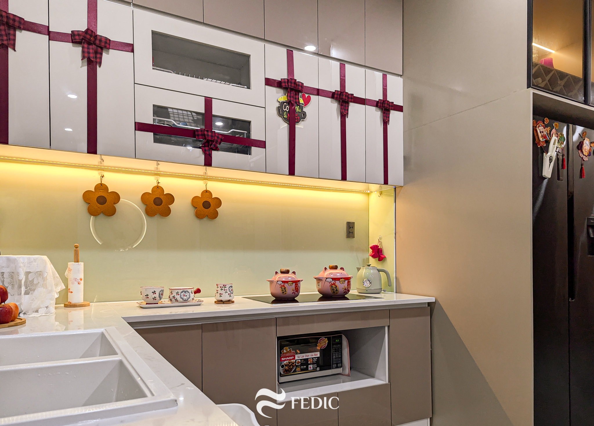 Nội thất nhà phố vườn WTP_Mr Giang_Fedic Decor