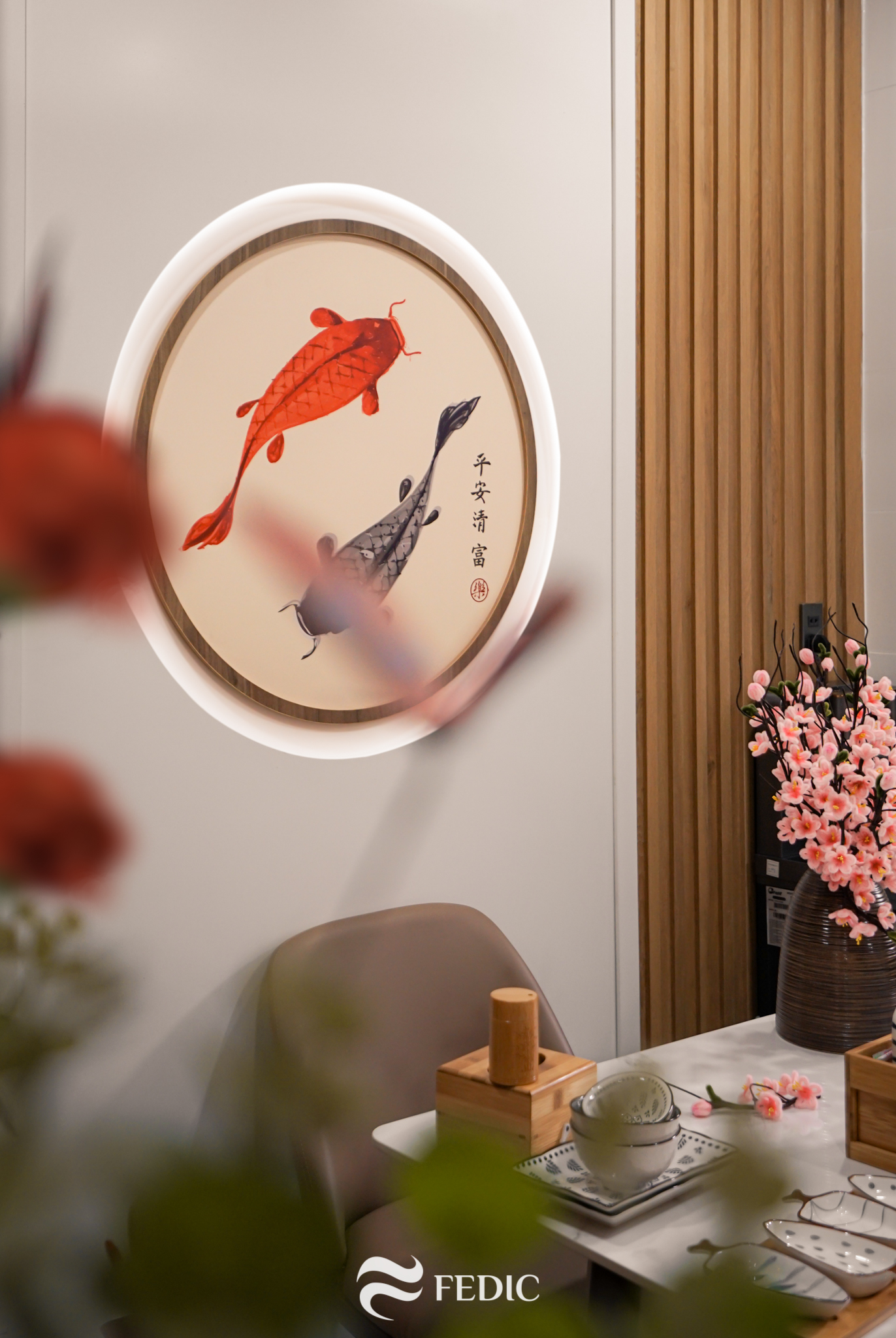 Nội thất nhà phố vườn WTP_Mr Giang_Fedic Decor