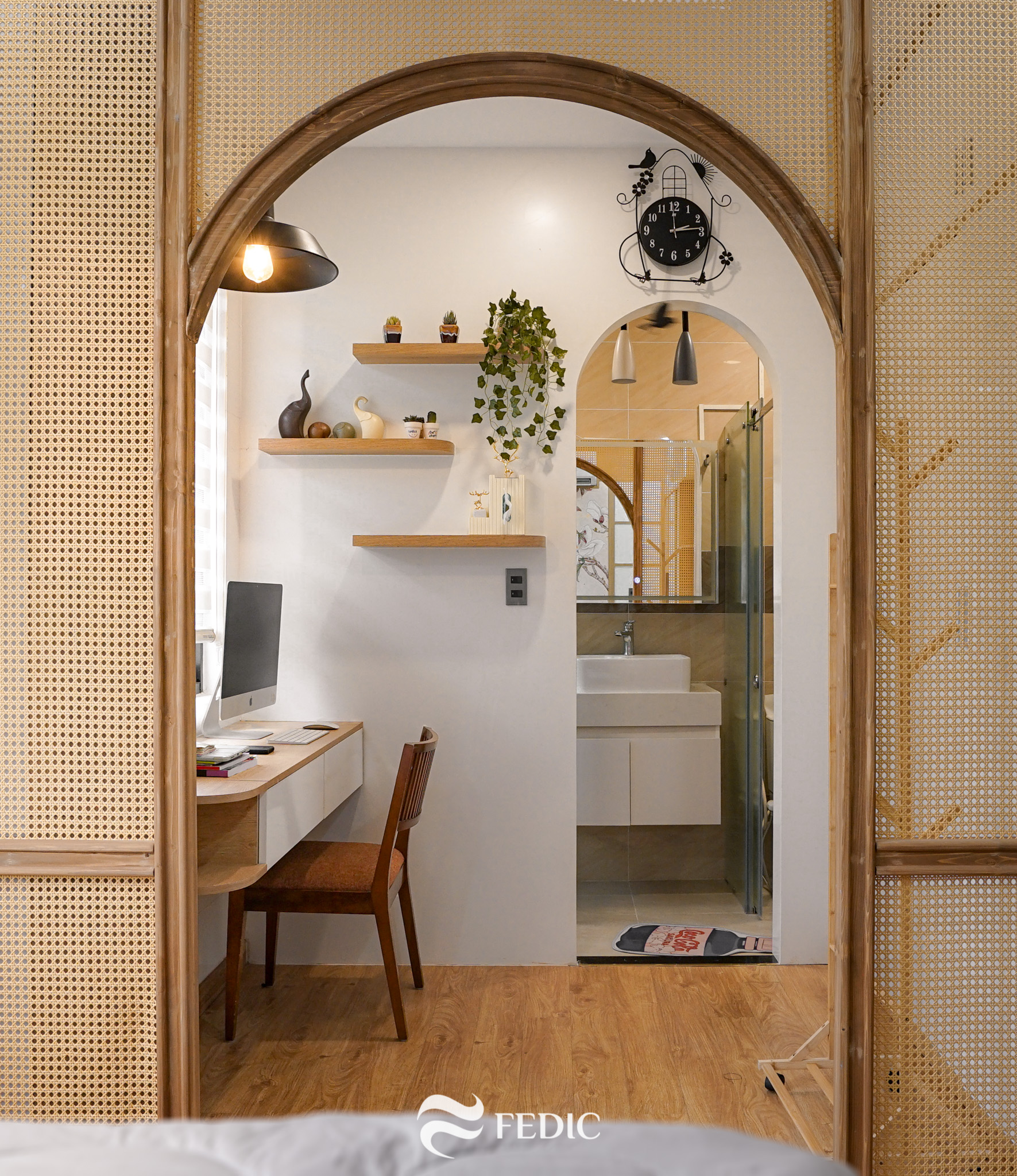 Nội thất nhà phố vườn WTP_Mr Giang_Fedic Decor
