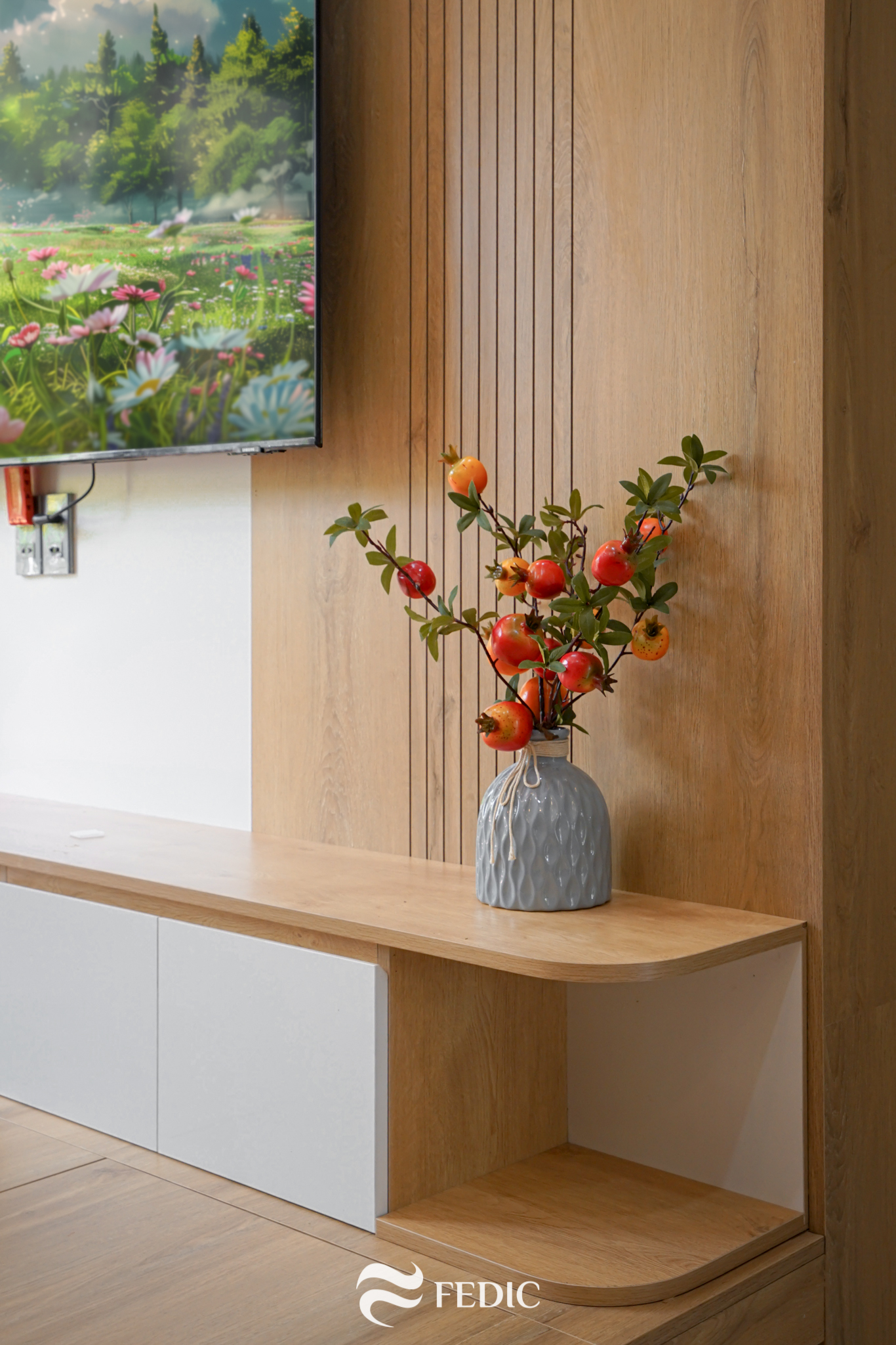 Nội thất nhà phố vườn WTP_Mr Giang_Fedic Decor