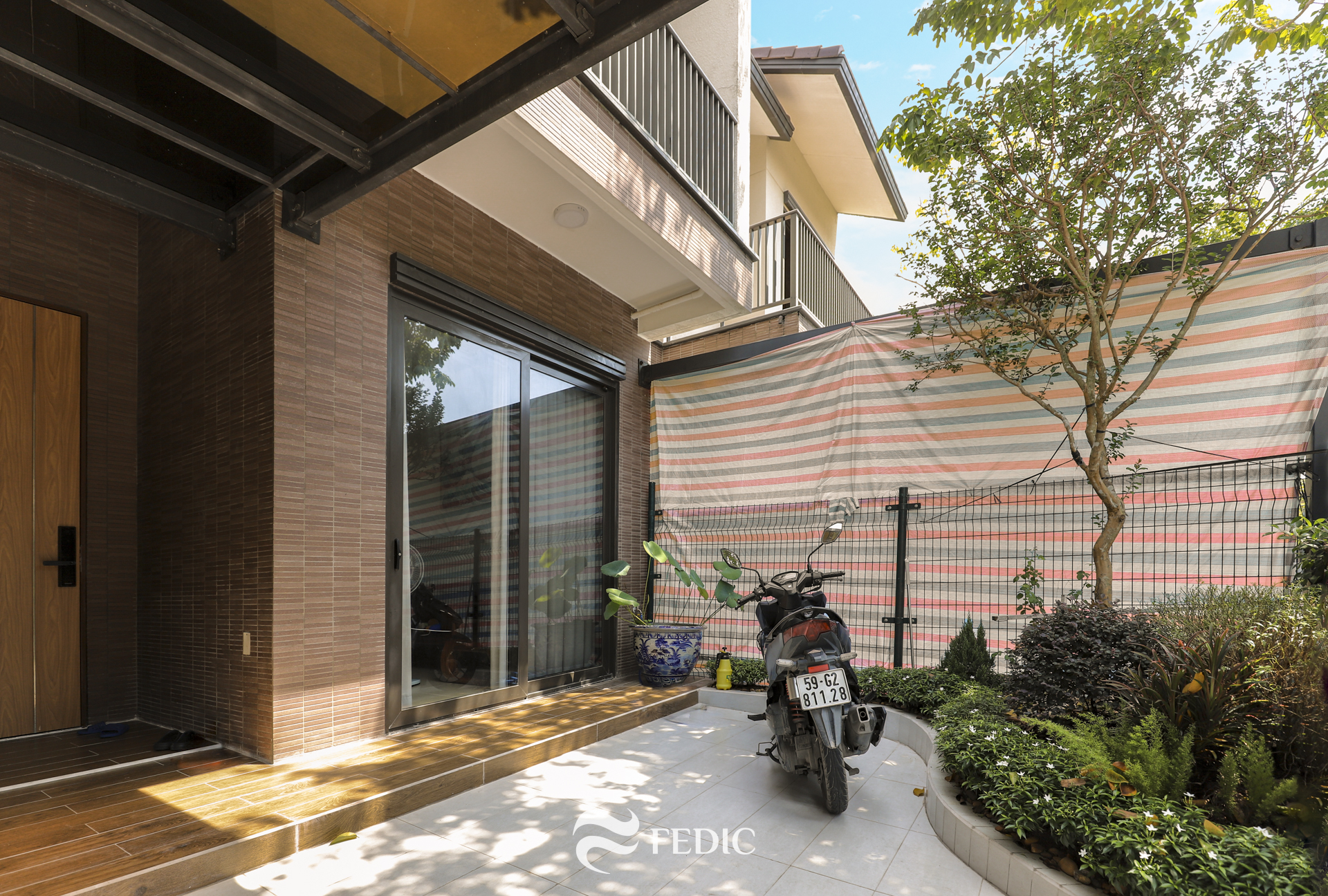 Nhà phố vườn Mr Kha Waterpoint_Fedic