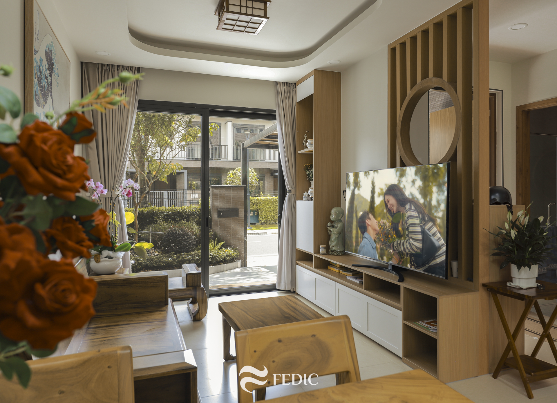 Nhà phố vườn Mr Kha WTP_Fedic