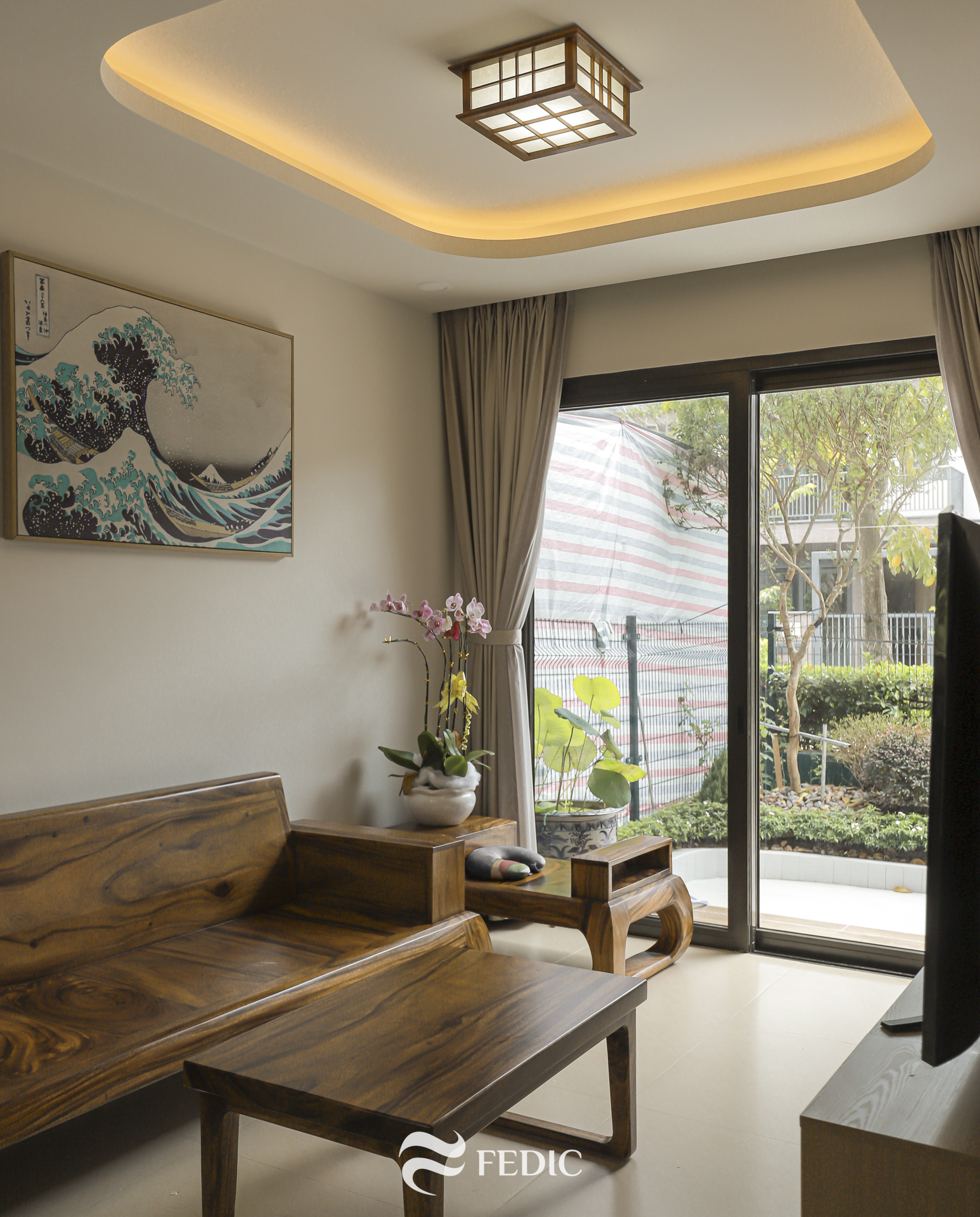 Nhà phố vườn Mr Kha WTP_Fedic