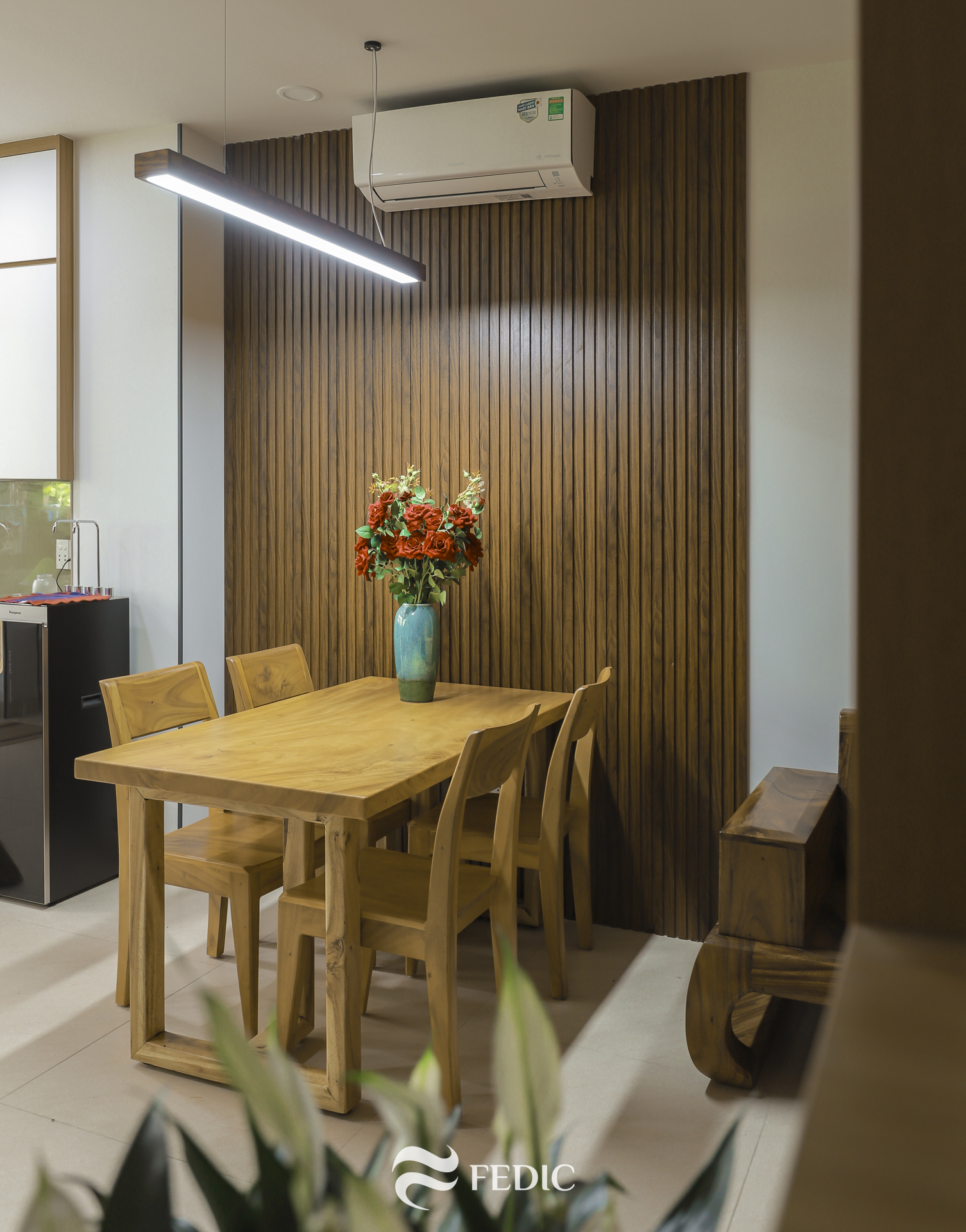 Nhà phố vườn Mr Kha WTP_Fedic
