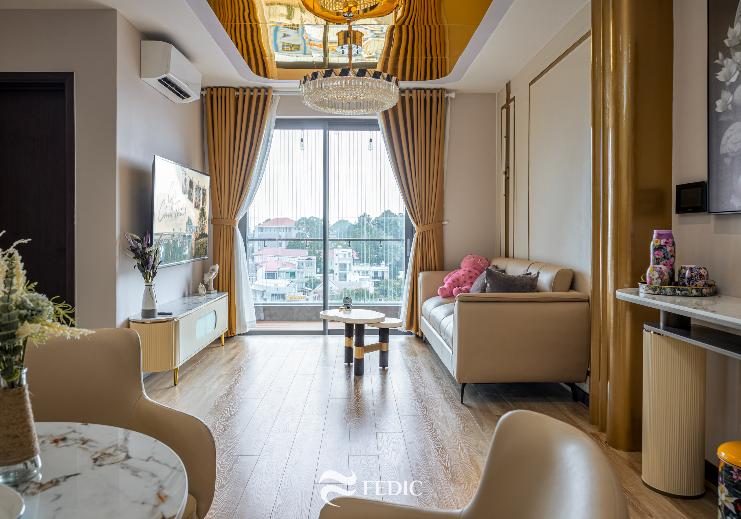 Căn hộ Skyview Bình Dương_Fedic Decor