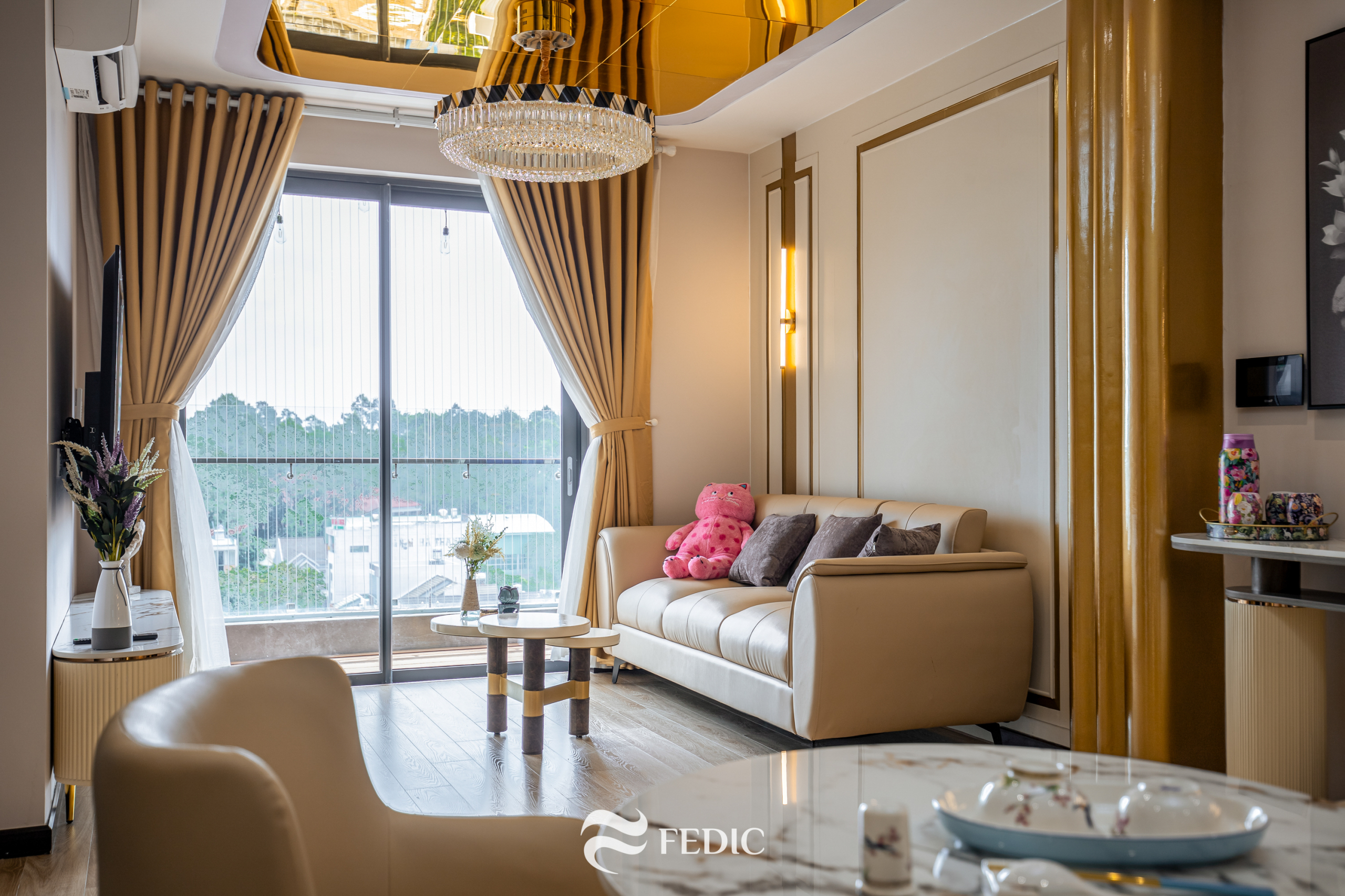 Căn hộ Skyview phong cách hiện đại- Fedic Decor
