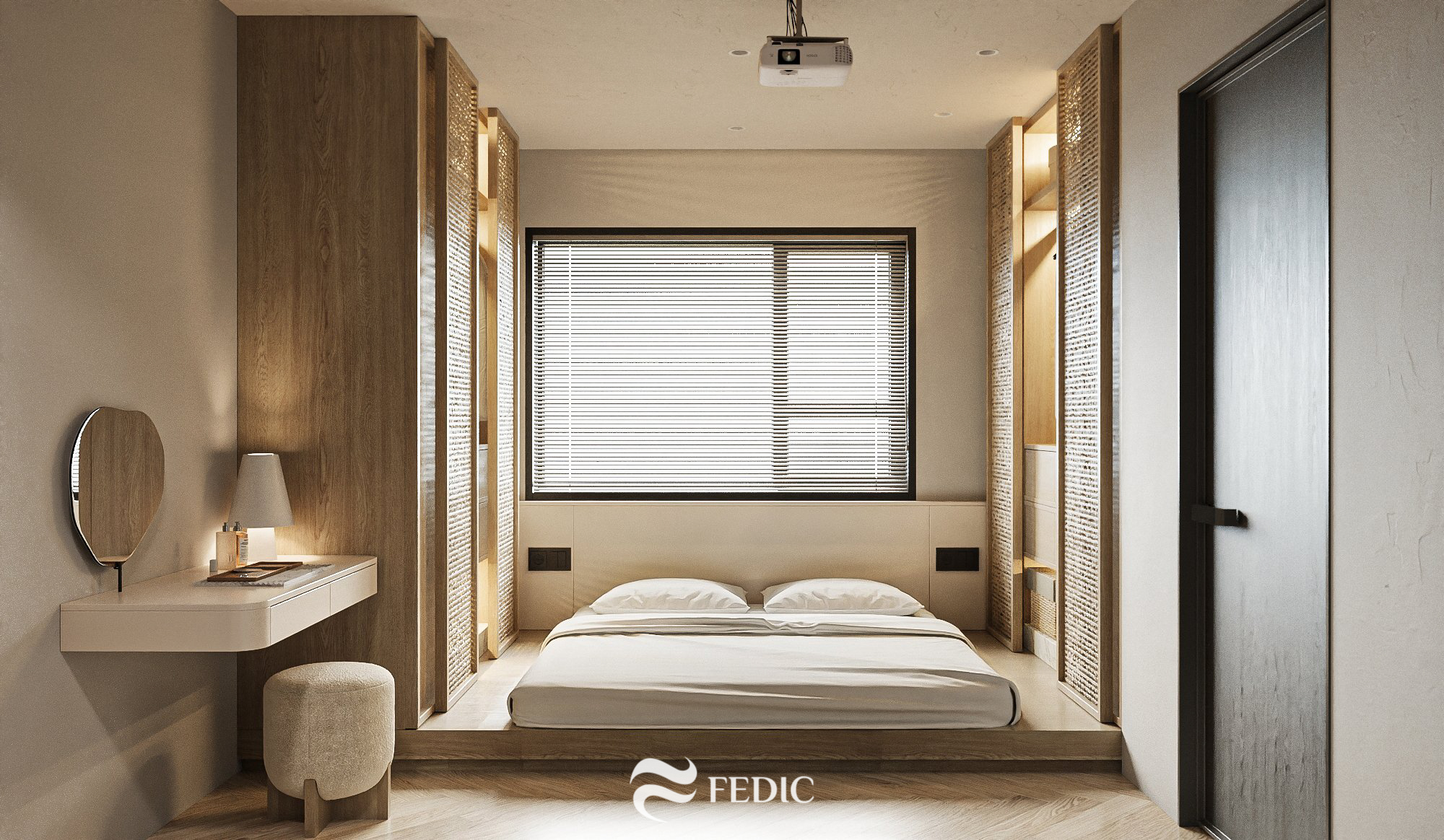 Căn hộ Skyview Chị Hồng_Fedic Decor