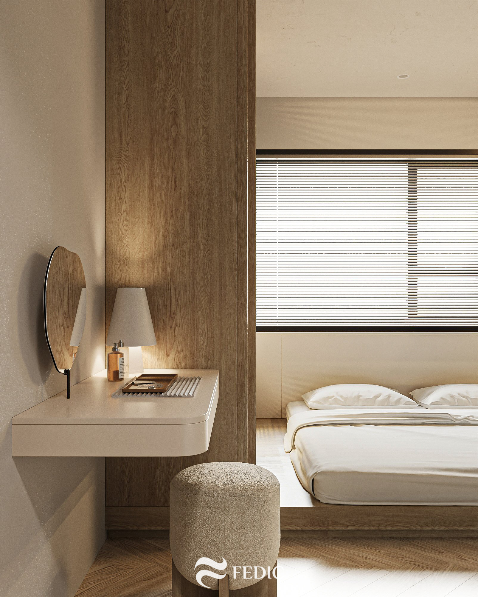 Căn hộ Skyview Chị Hồng_Fedic Decor