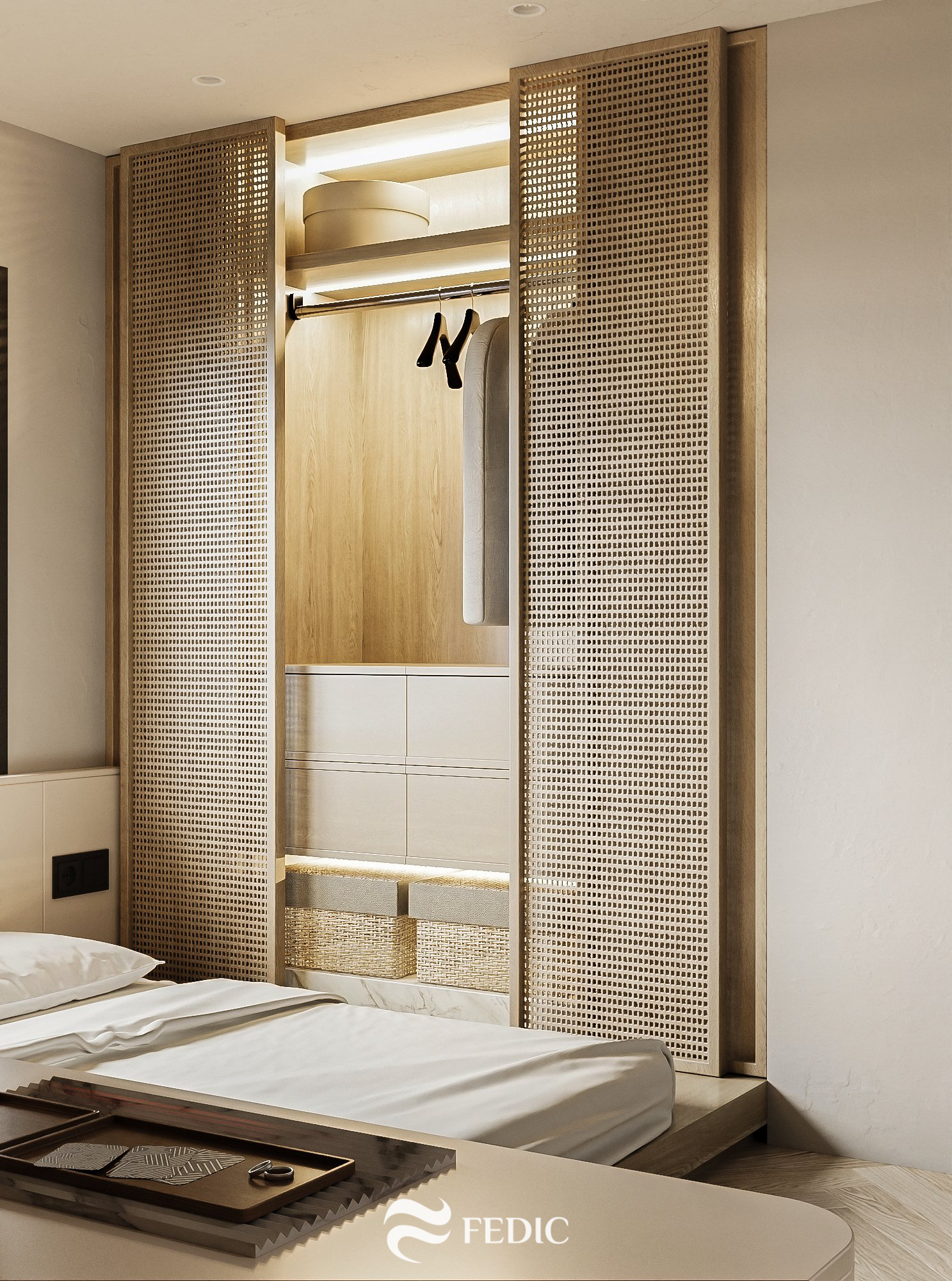 Căn hộ Skyview Chị Hồng_Fedic Decor