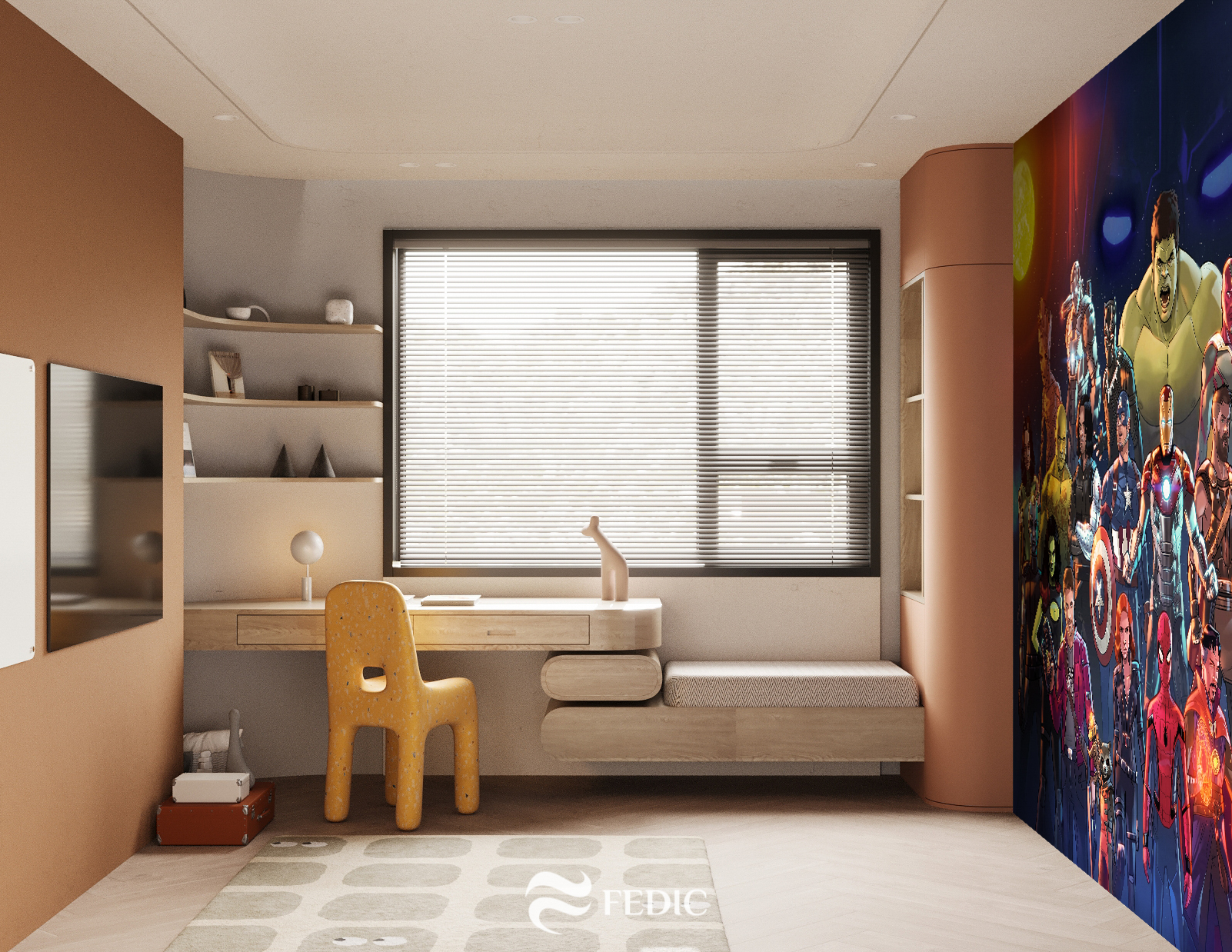 Căn hộ Skyview Chị Hồng_Fedic Decor