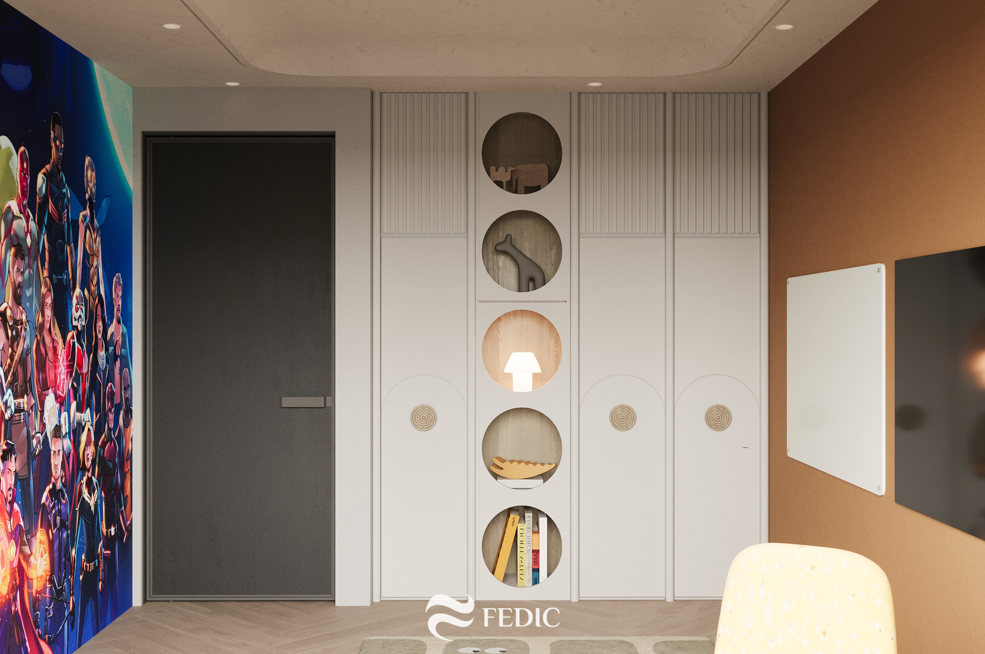 Căn hộ Skyview Chị Hồng_Fedic Decor